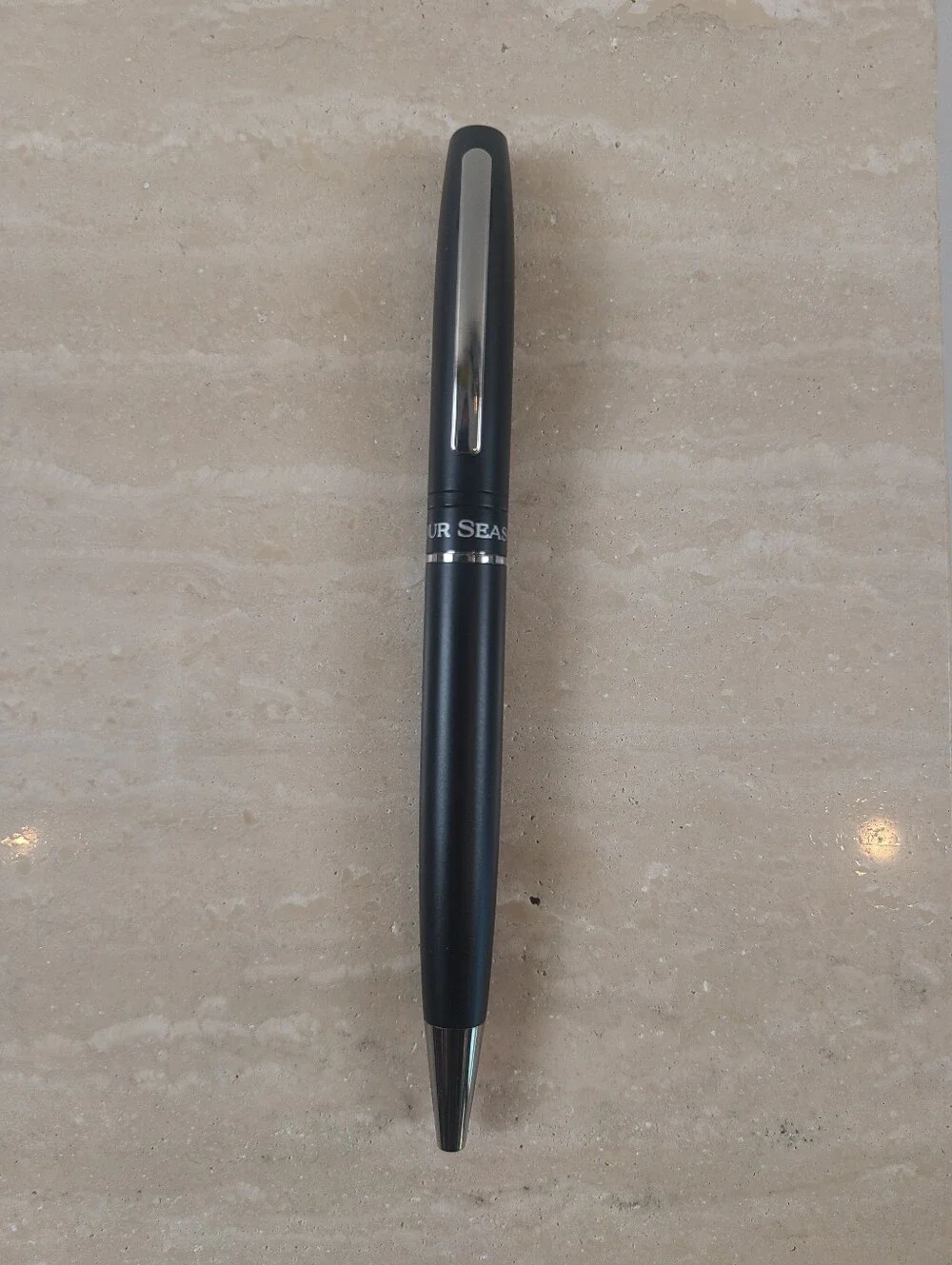 Four Seasons Hotel Ballpoint Pen Luxury Limited Edition Pen